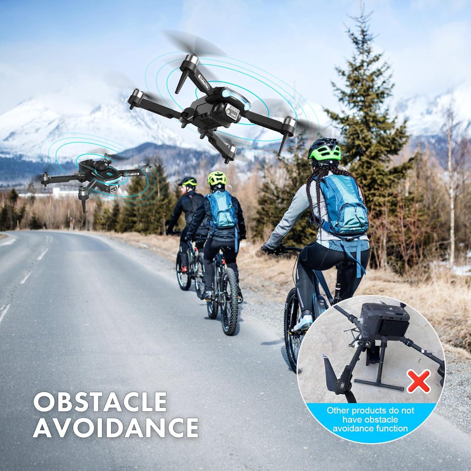 Drone Techwonderz F169 1080P HD con cámara y 50 min vuelo