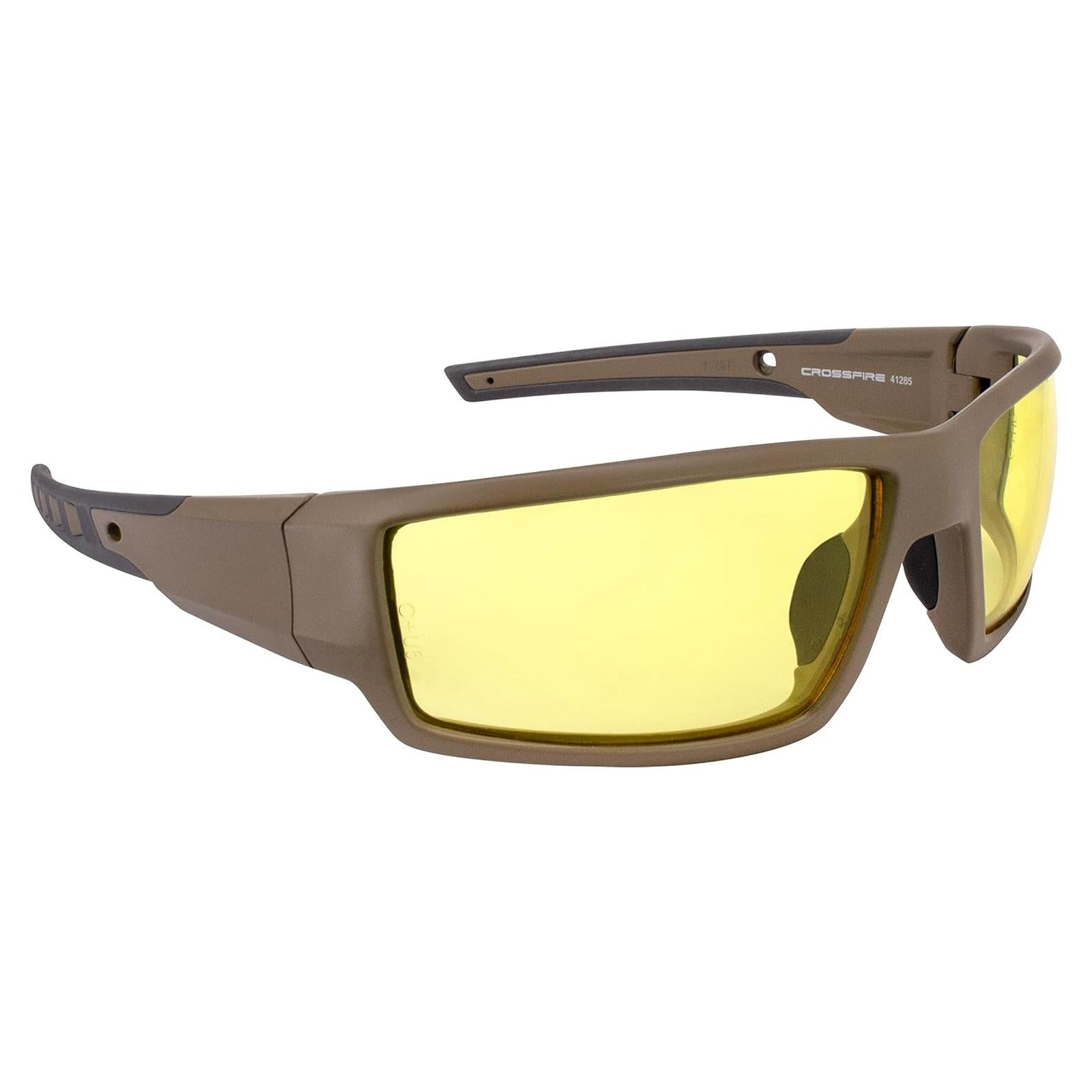 Gafas de Seguridad Crossfire 41285 Policarbonato Amarillo