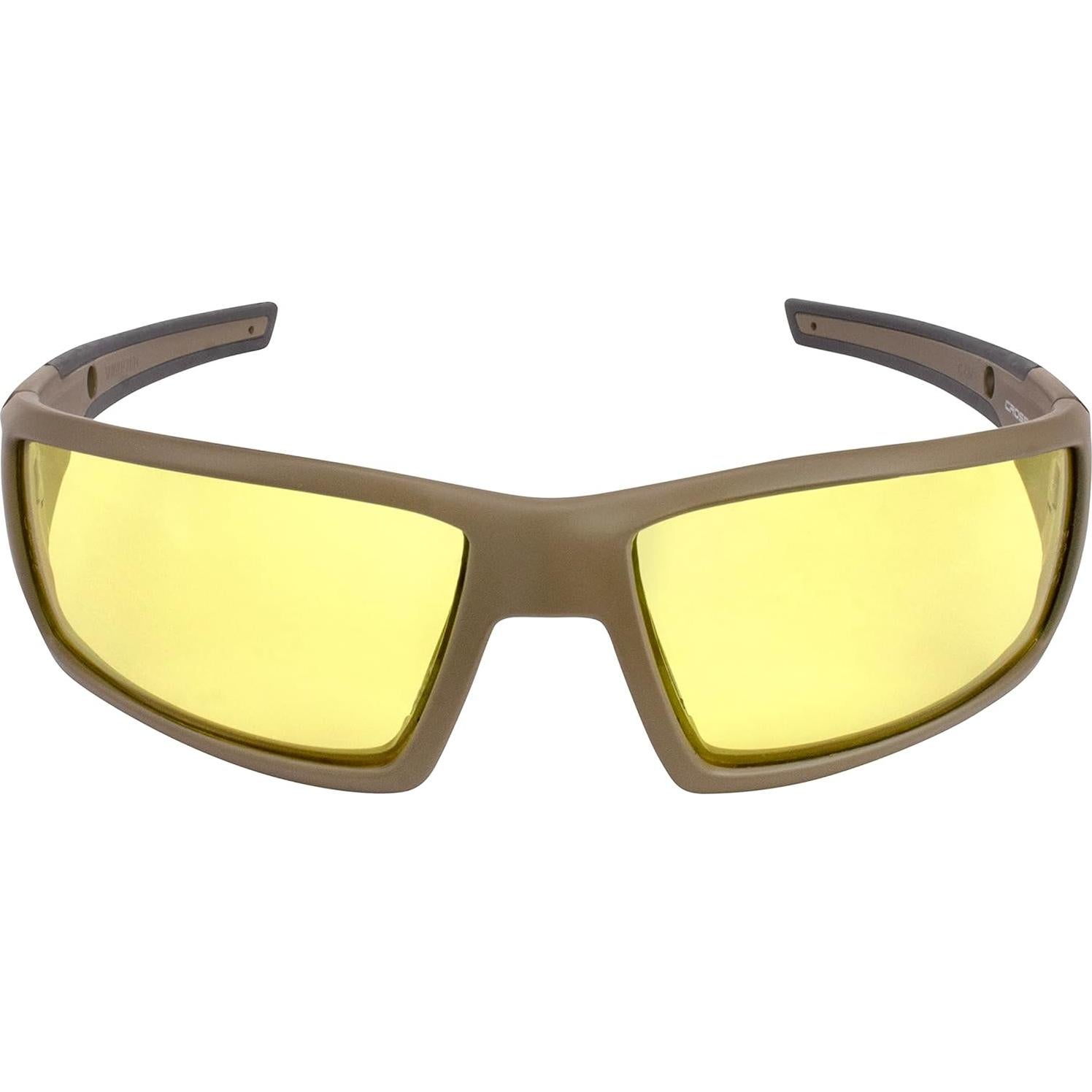 Gafas de Seguridad Crossfire 41285 Policarbonato Amarillo