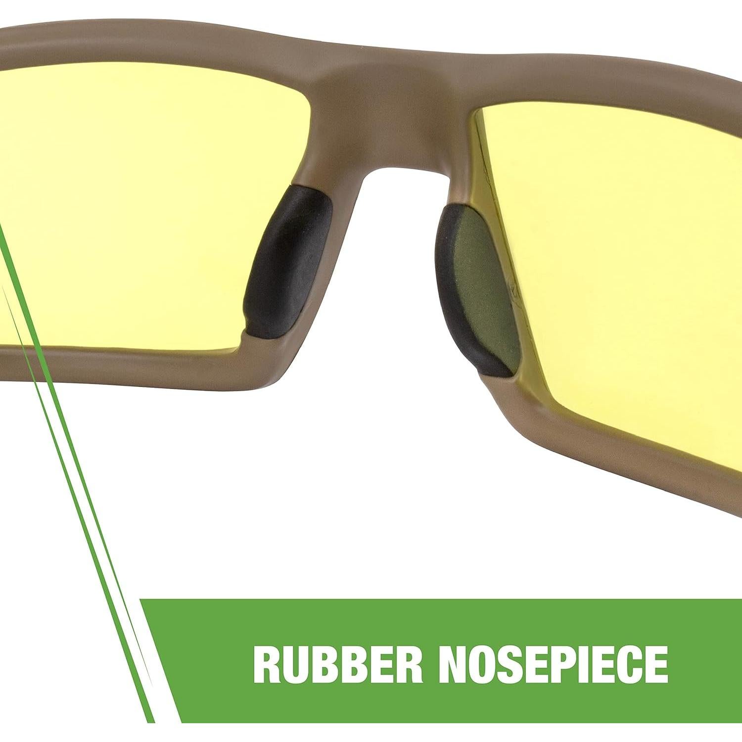 Gafas de Seguridad Crossfire 41285 Policarbonato Amarillo