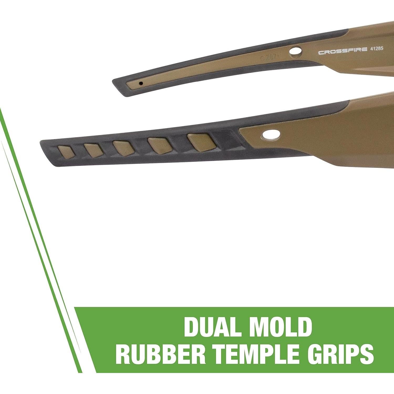 Gafas de Seguridad Crossfire 41285 Policarbonato Amarillo