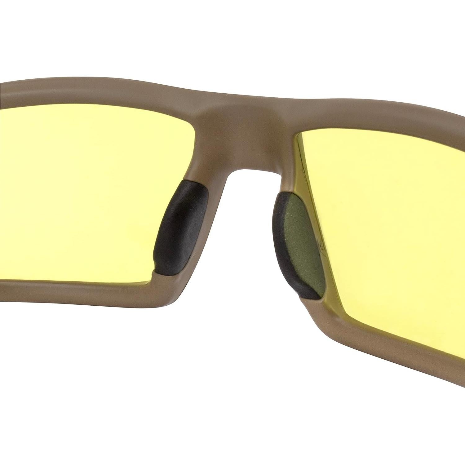 Gafas de Seguridad Crossfire 41285 Policarbonato Amarillo