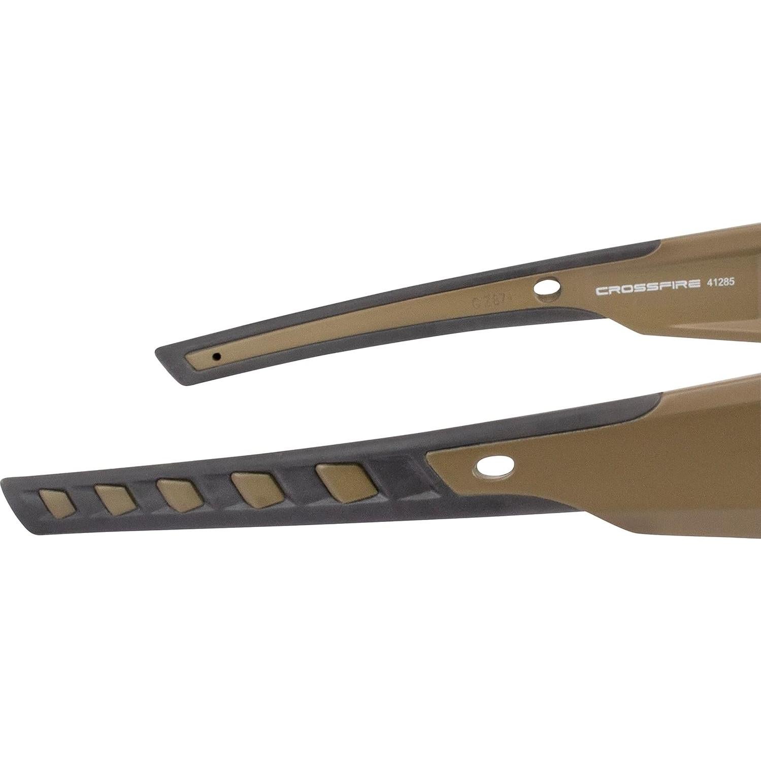 Gafas de Seguridad Crossfire 41285 Policarbonato Amarillo