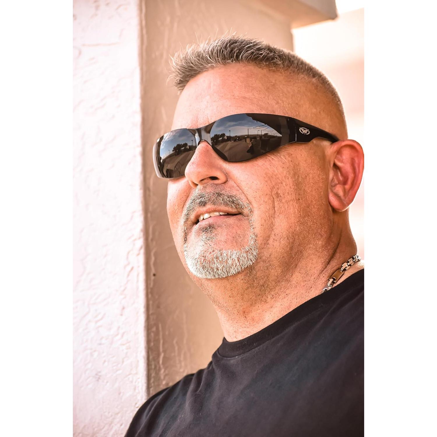 Gafas de Seguridad Global Vision Rider, Lentes Irrompibles