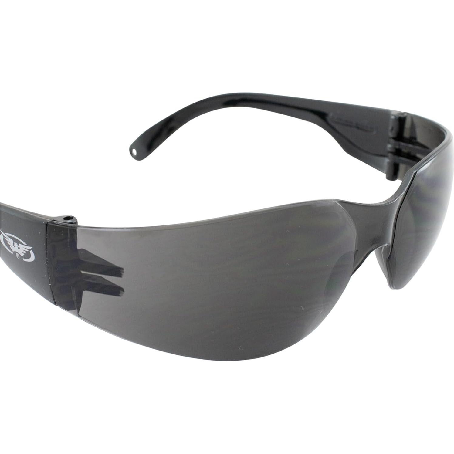 Gafas de Seguridad Global Vision Rider, Lentes Irrompibles