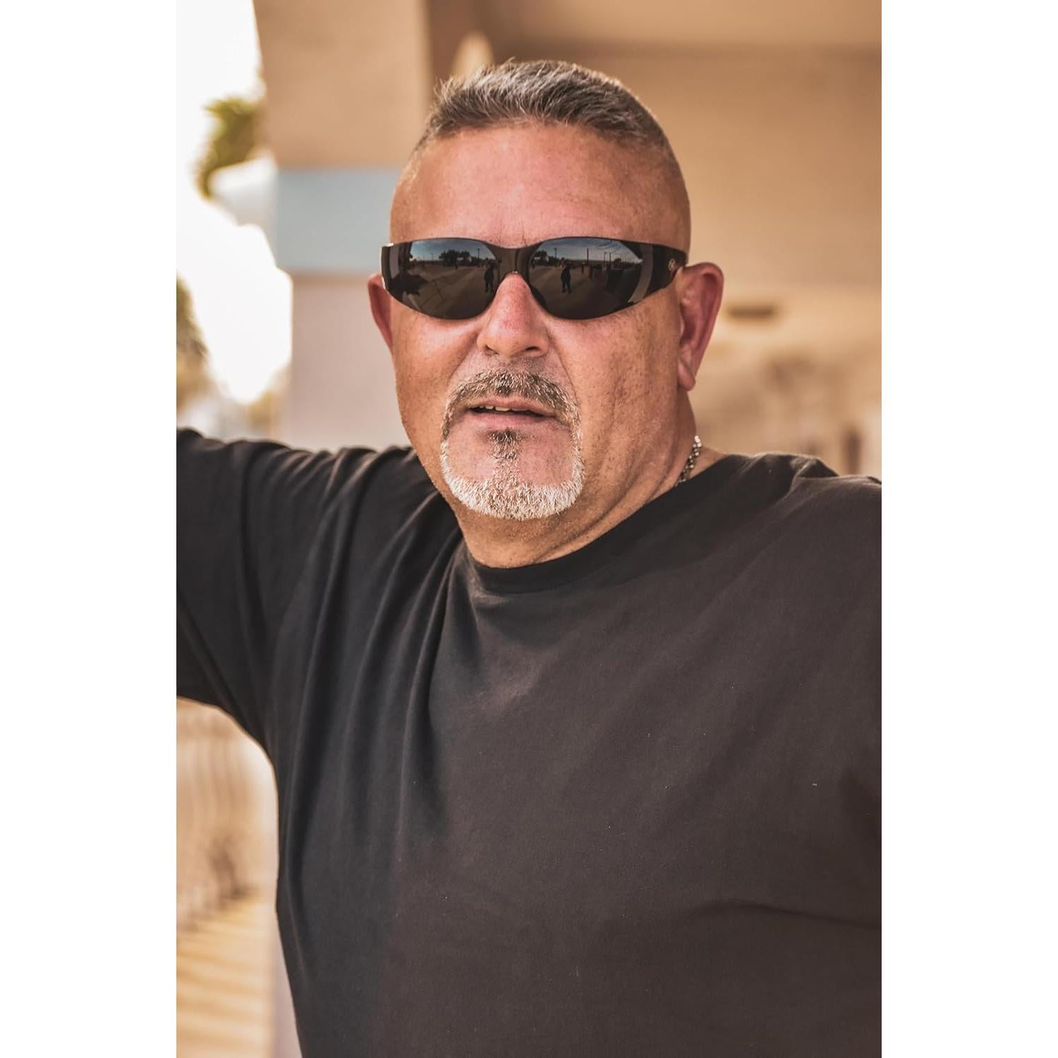 Gafas de Seguridad Global Vision Rider, Lentes Irrompibles