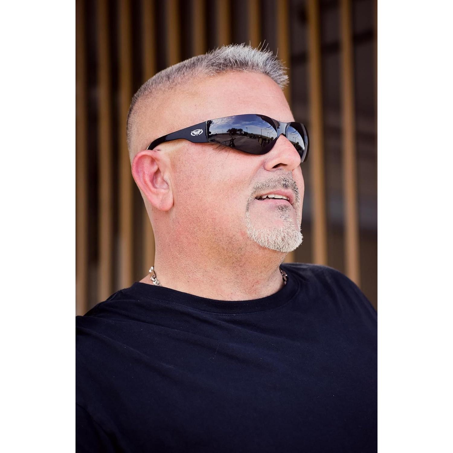 Gafas de Seguridad Global Vision Rider, Lentes Irrompibles