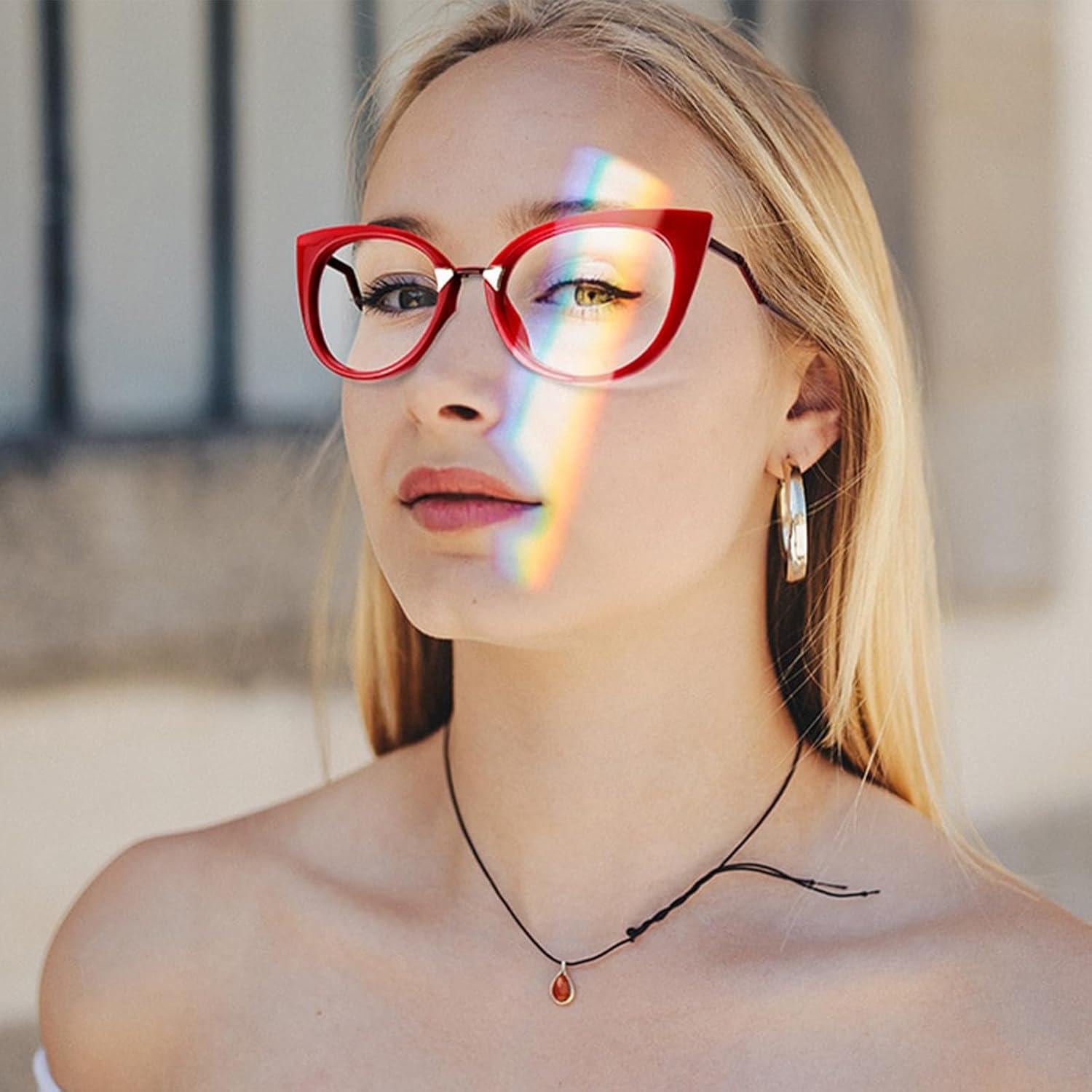 Gafas de sol estilo gato Zeelool FP0669 con bloqueo luz azul