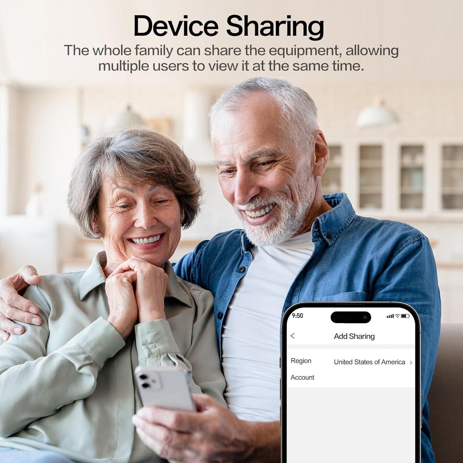 Enchufe Inteligente WiFi KimFilter 5.79cm Control por App