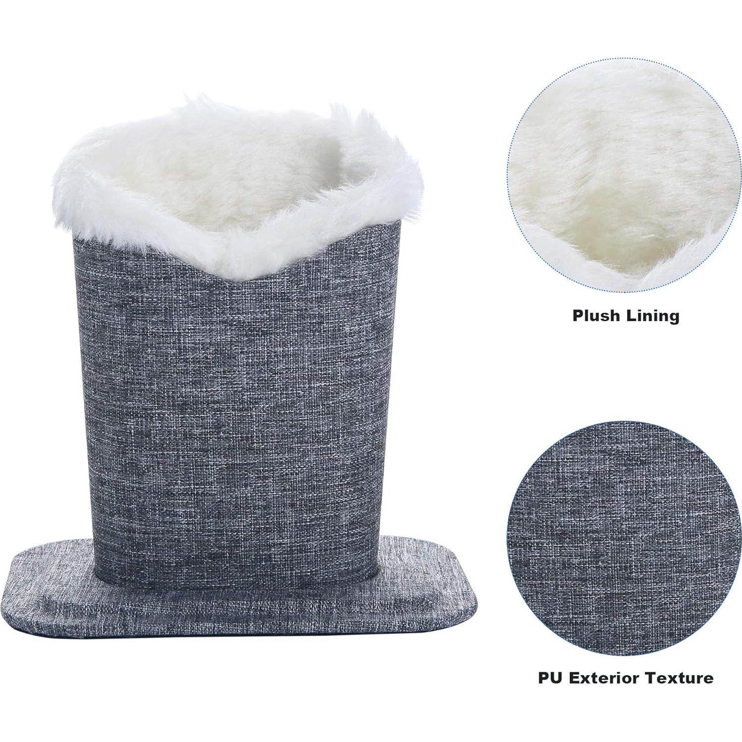 Soportes para Gafas Siveit 2 Piezas Lino Marino y Gris