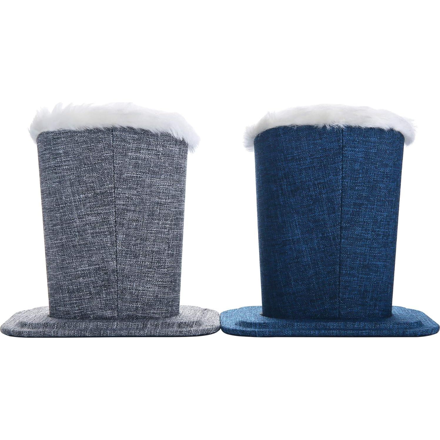 Soportes para Gafas Siveit 2 Piezas Lino Marino y Gris