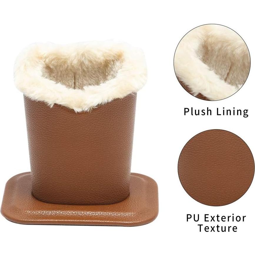 Soportes para Gafas Siveit de Cuero PU - 2 Paquetes