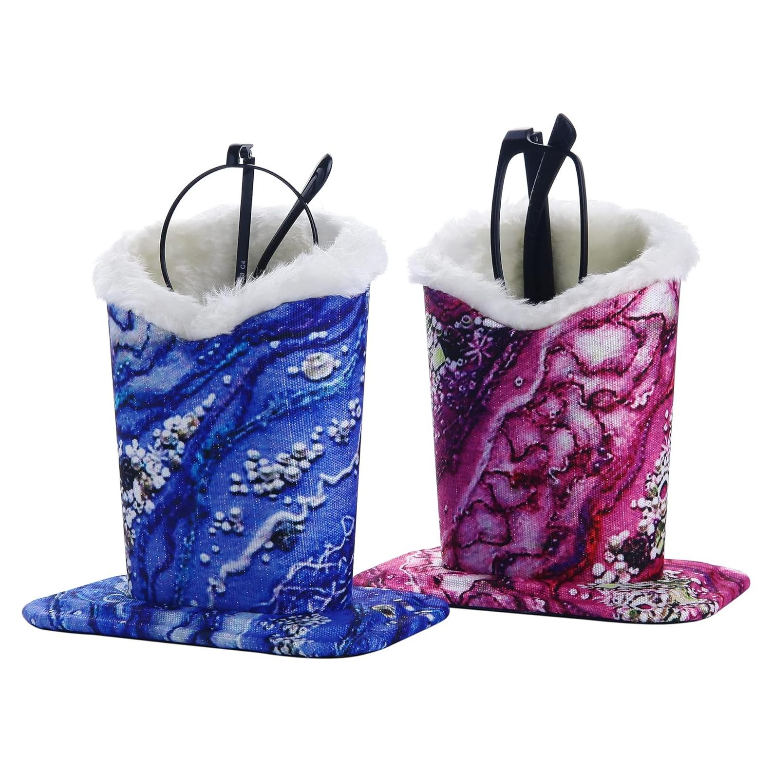 Soporte para Gafas Siveit Flor de Ciruela - 2 Paquetes