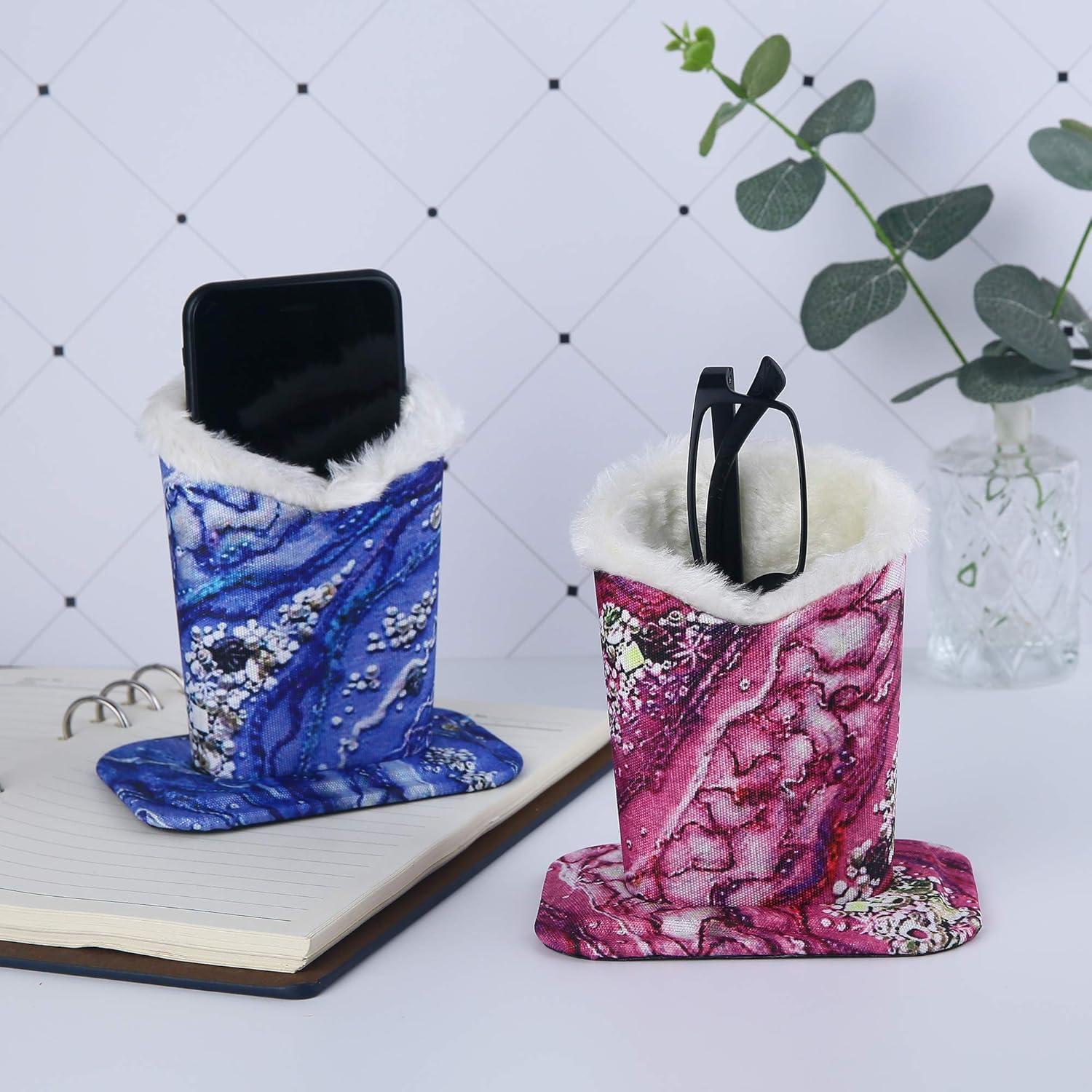 Soporte para Gafas Siveit Flor de Ciruela - 2 Paquetes