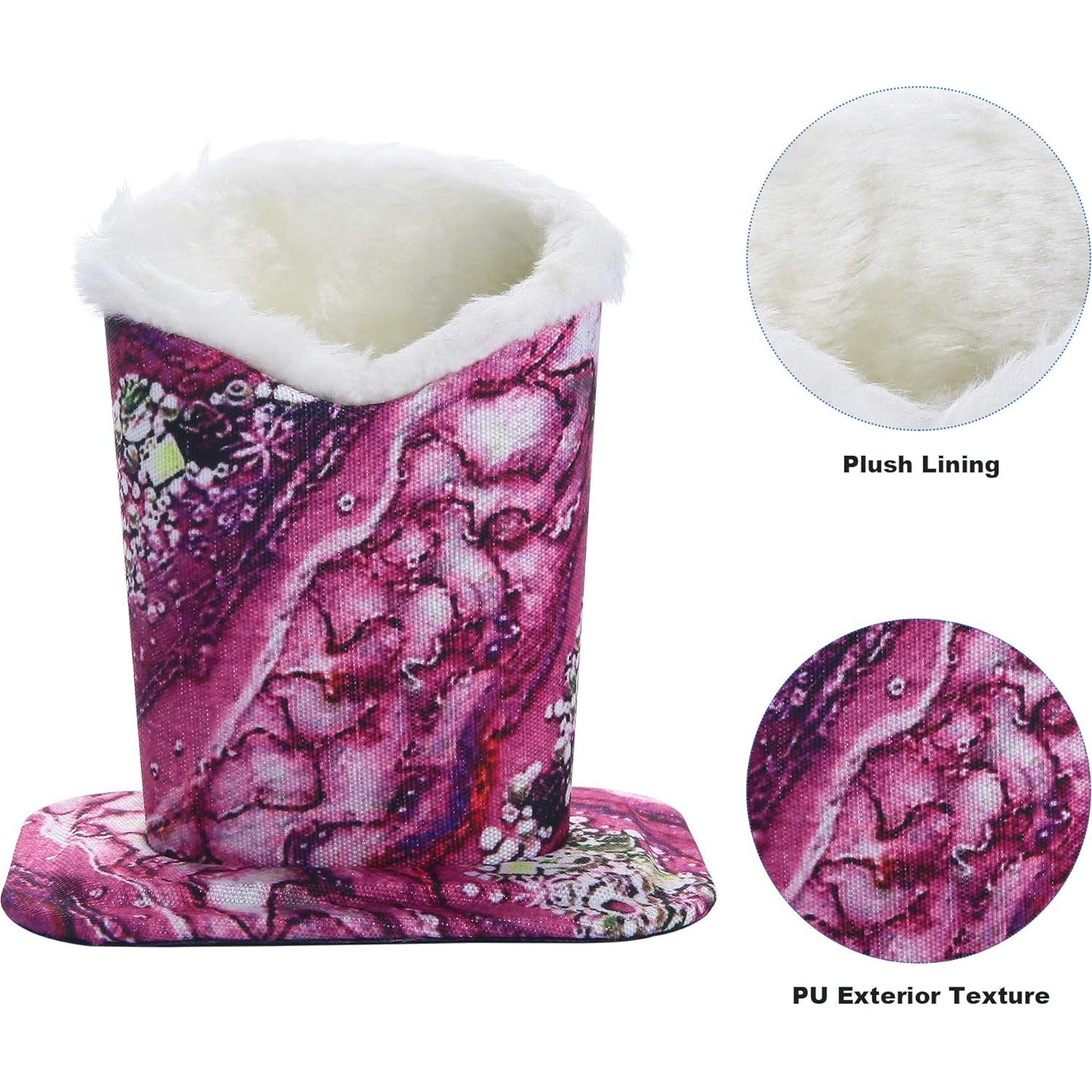 Soporte para Gafas Siveit Flor de Ciruela - 2 Paquetes