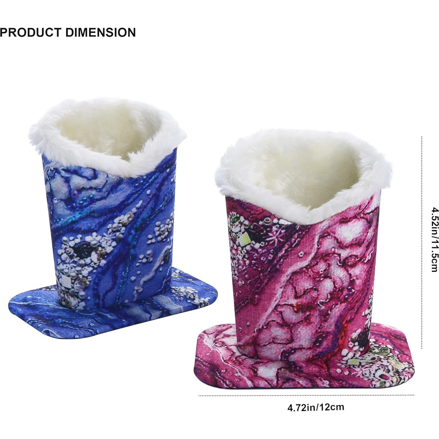 Soporte para Gafas Siveit Flor de Ciruela - 2 Paquetes