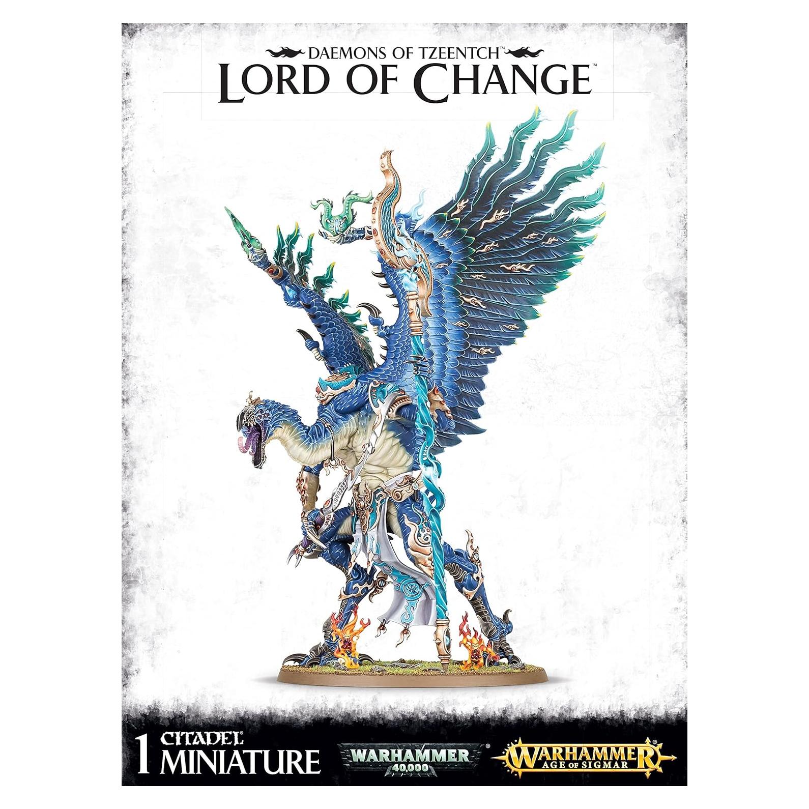 Figura Demonios de Tzeentch Kairos Tejedor del Destino