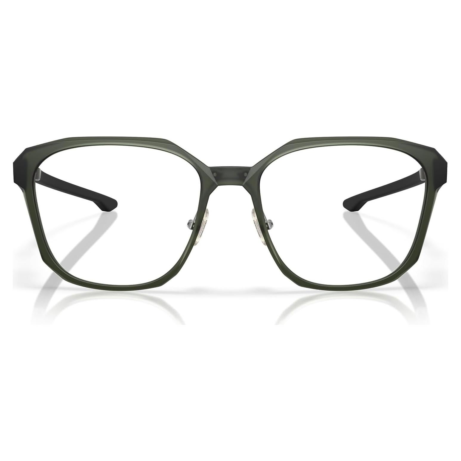 Oakley Men's Ox8193 Slender Square Prescription Eyewear Frames