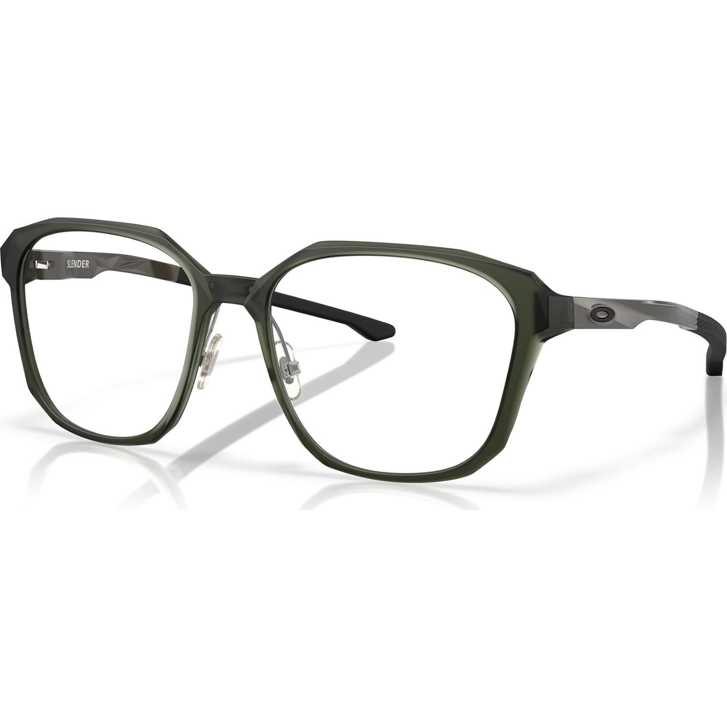 Oakley Men's Ox8193 Slender Square Prescription Eyewear Frames