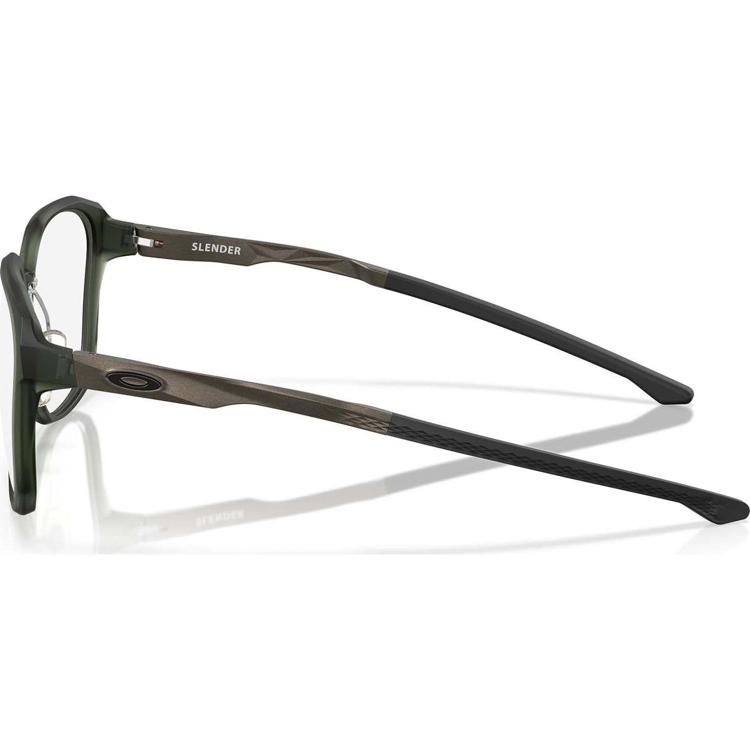 Oakley Men's Ox8193 Slender Square Prescription Eyewear Frames