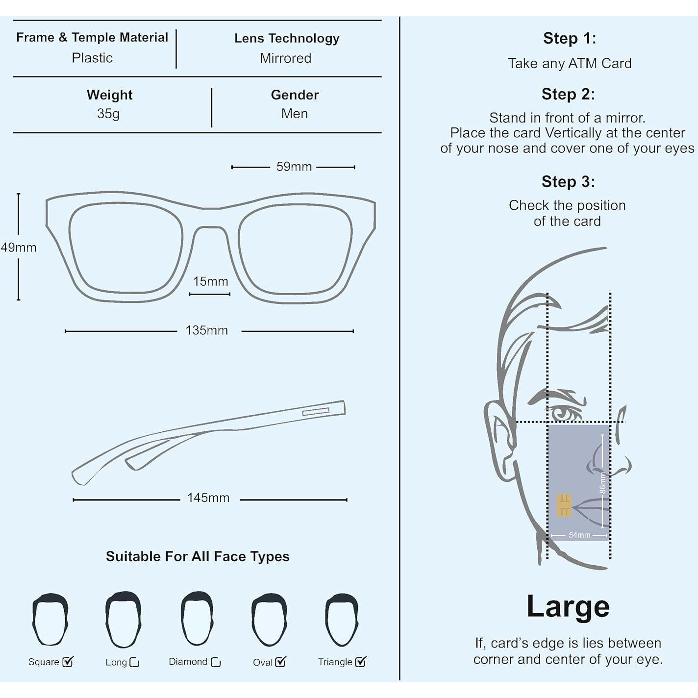 Gafas de sol Carrera para hombres 59mm Navegador