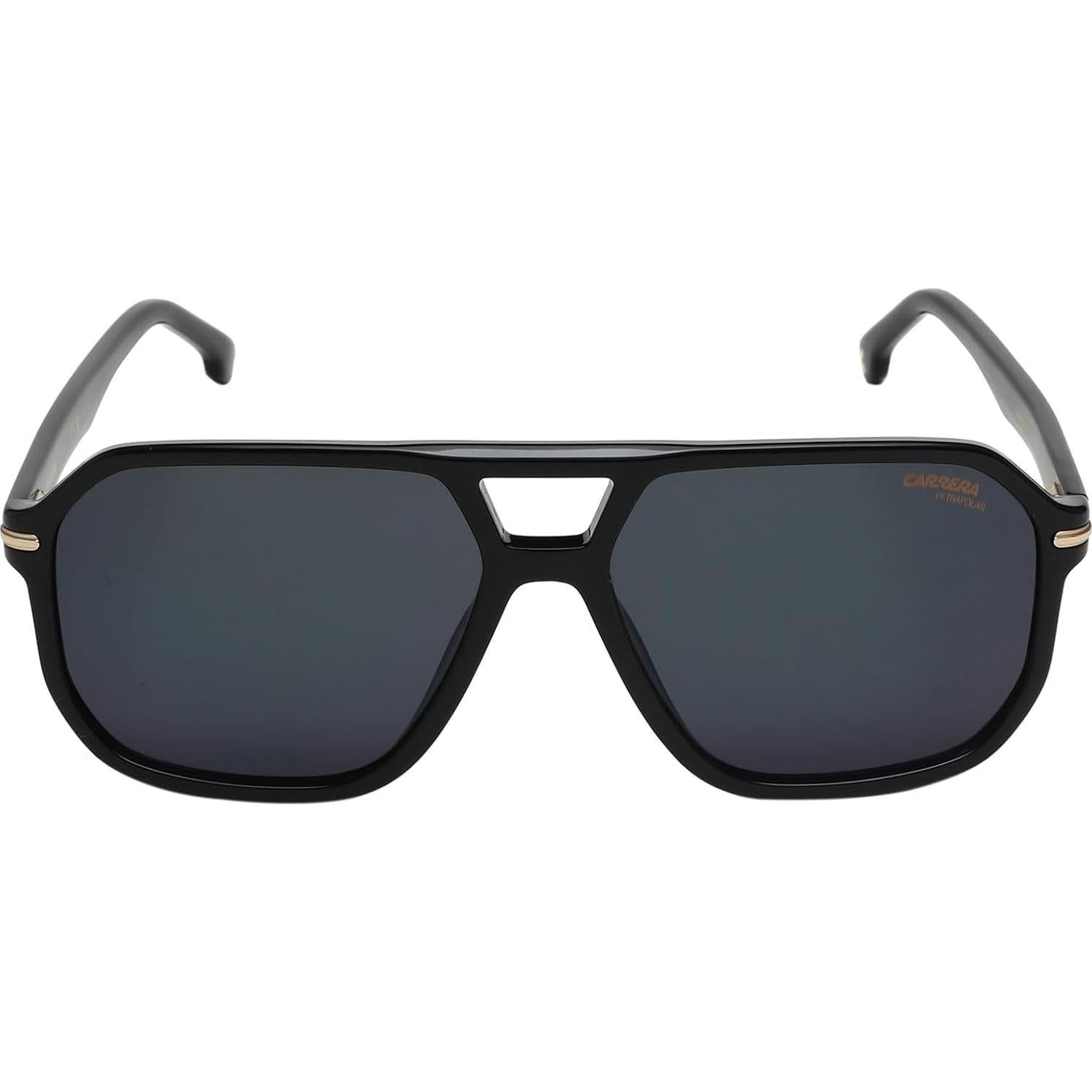 Gafas de sol Carrera para hombres 59mm Negro/Dorado