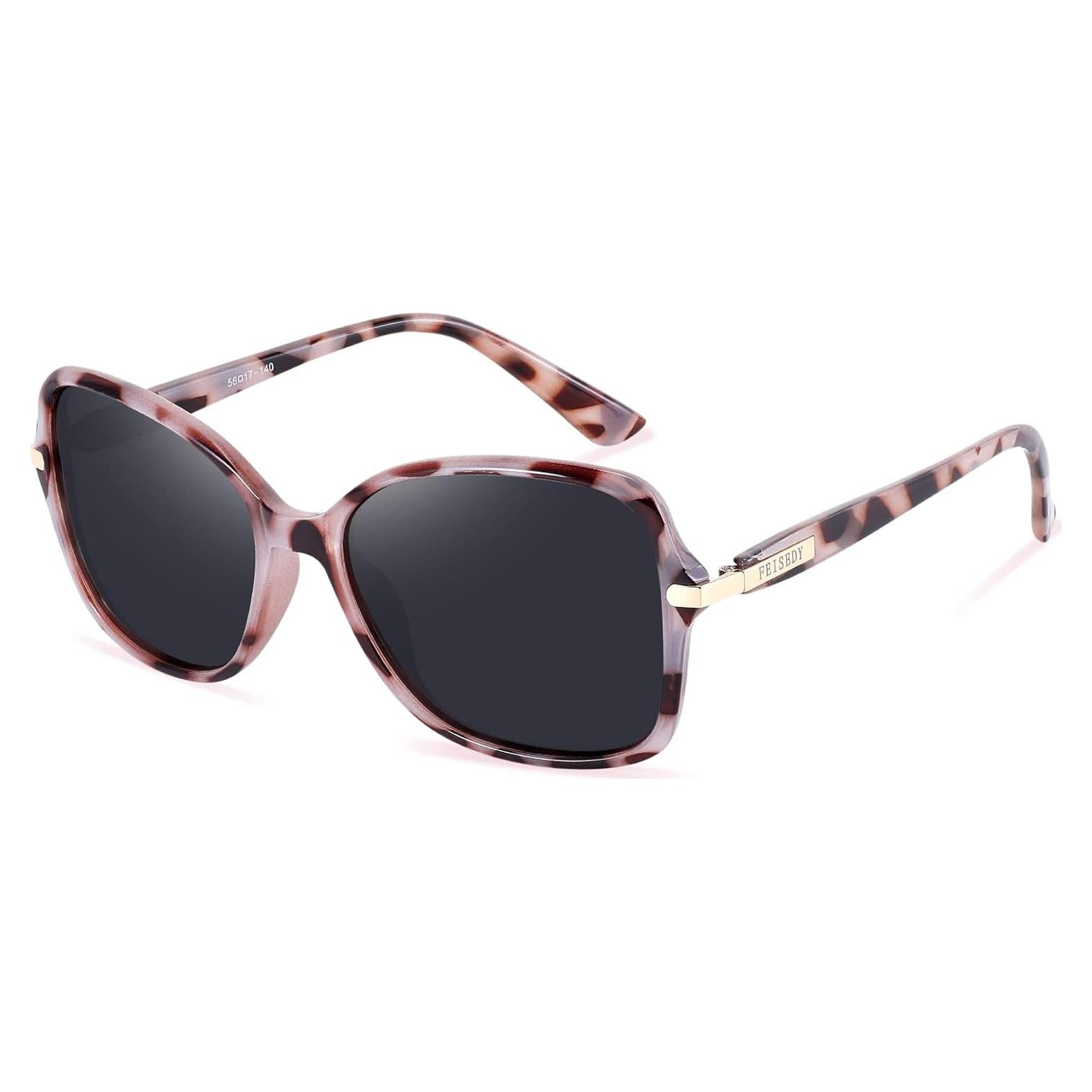 Gafas de Sol FEISEDY Polarizadas UV400 para Mujeres