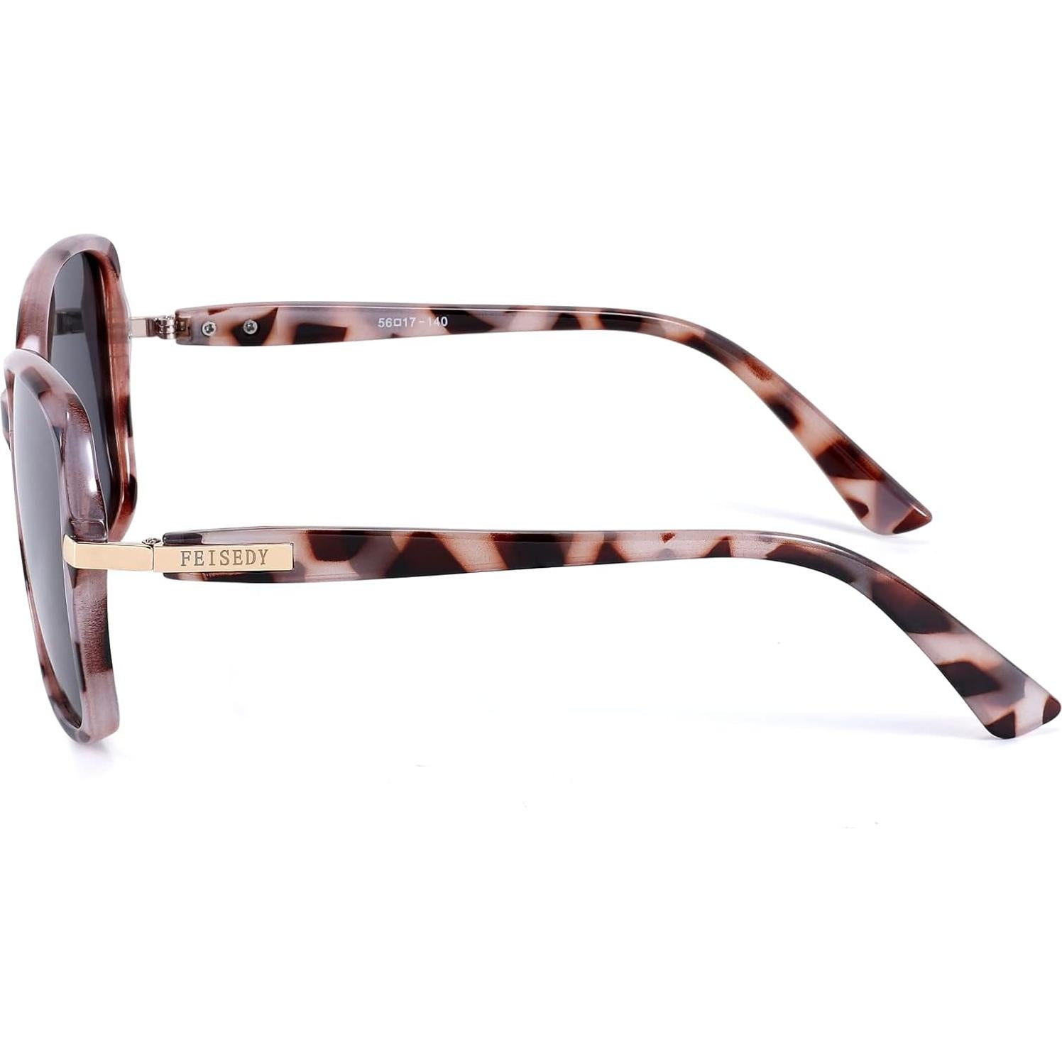 Gafas de Sol FEISEDY Polarizadas UV400 para Mujeres