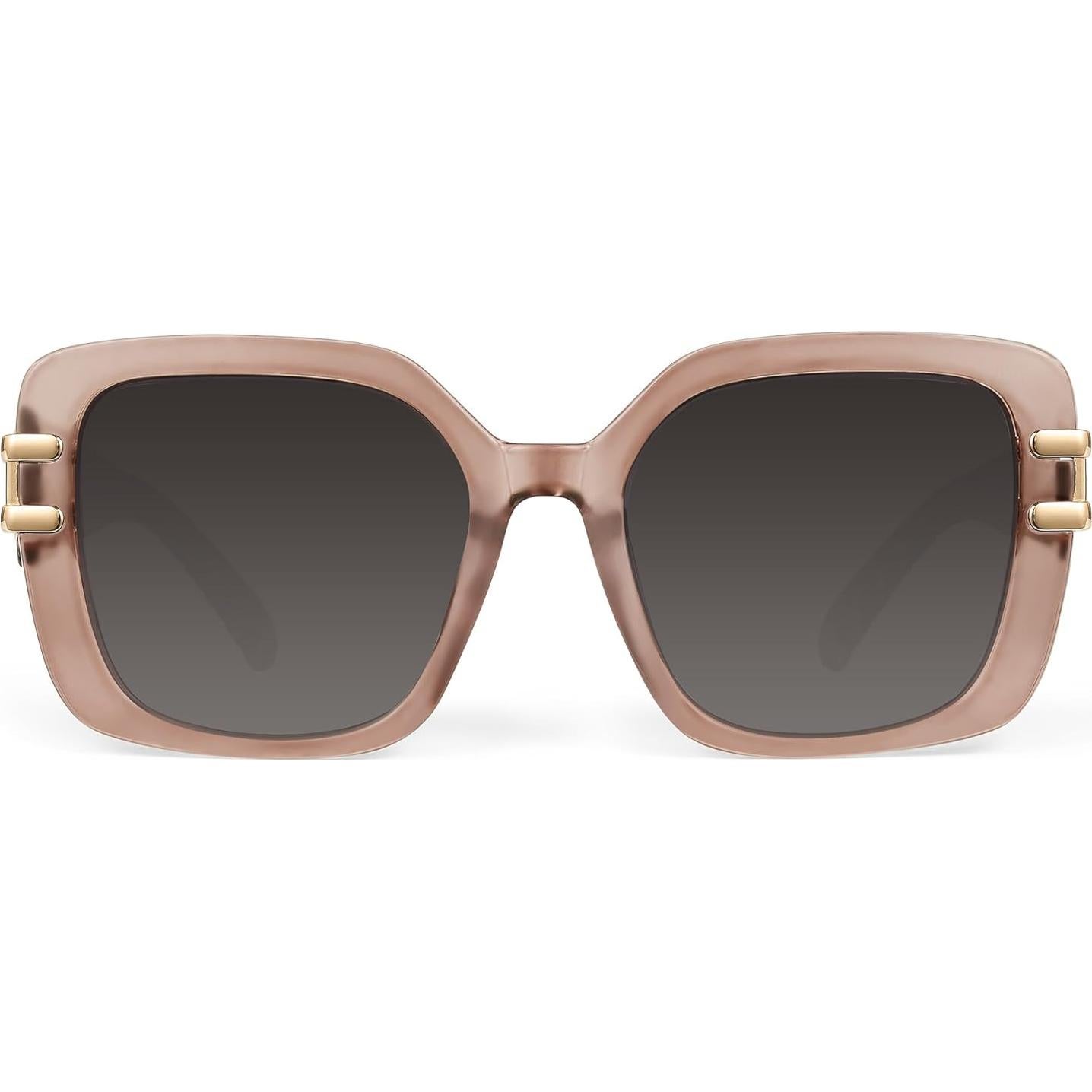 Gafas de sol JM Vintage cuadradas polarizadas UV 54mm