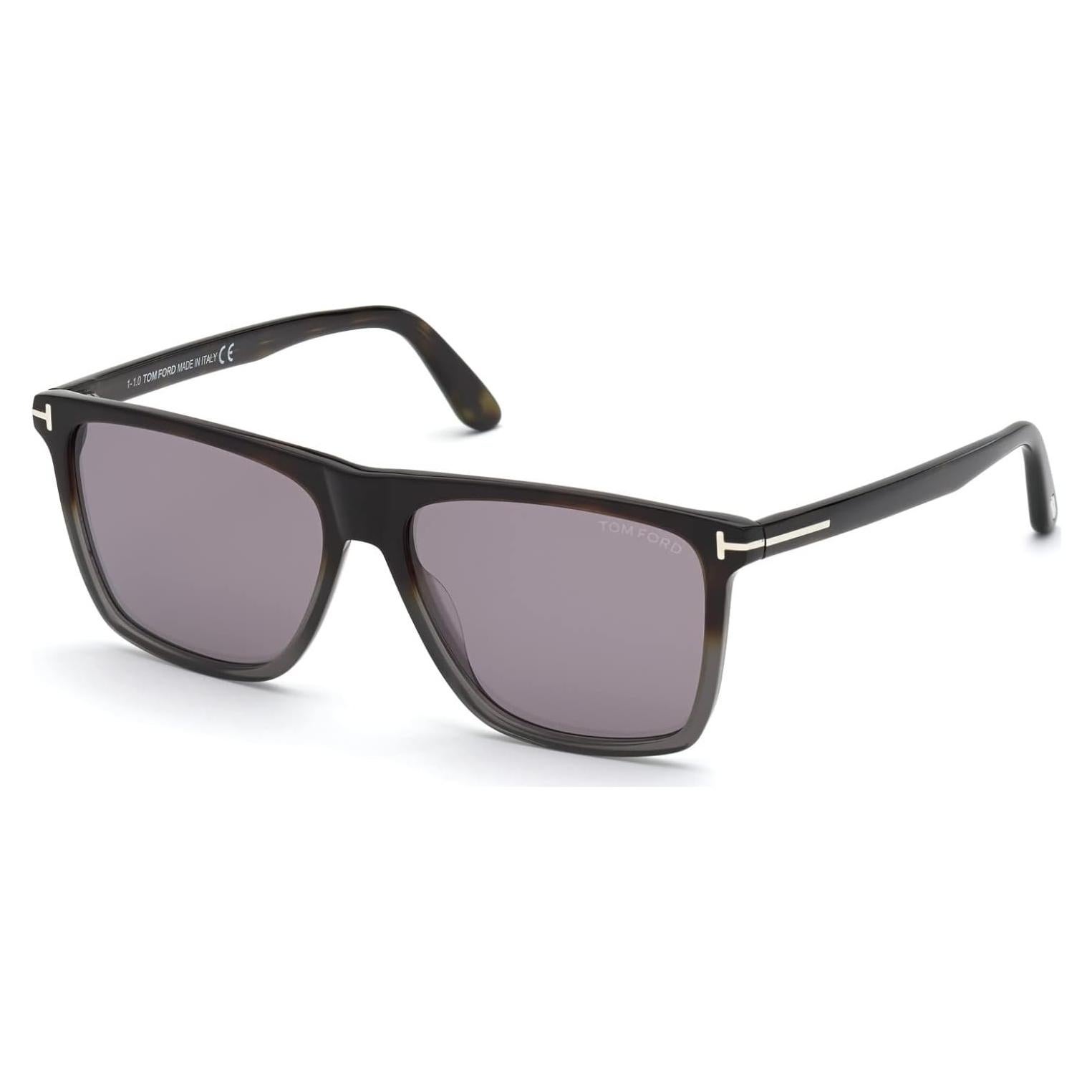 Gafas de sol Tom Ford FT0832 Fletcher para hombres + Kit
