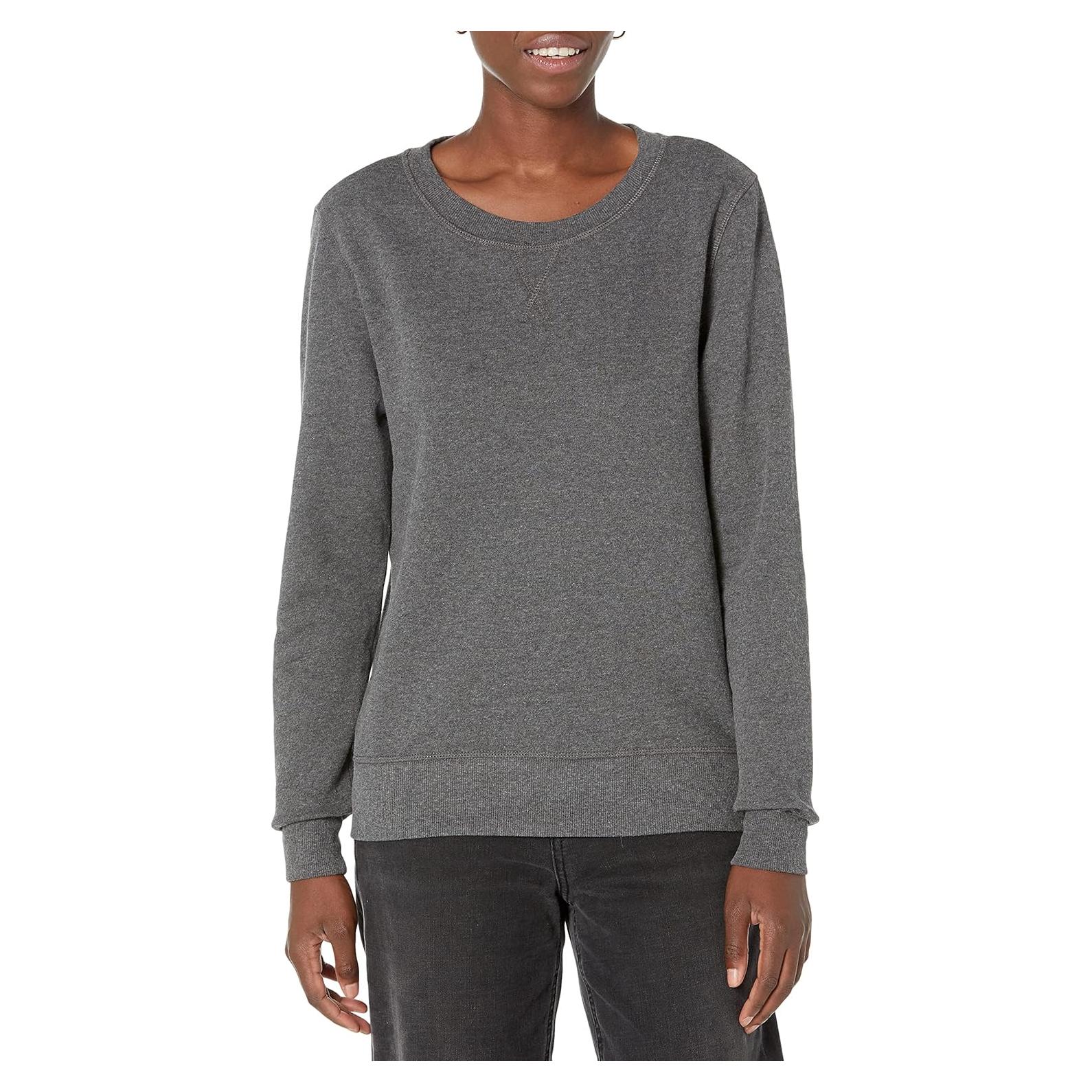 Sudadera de forro polar mujer Amazon Essentials talla grande