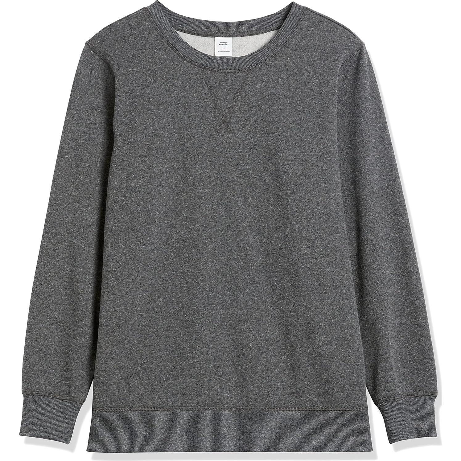 Sudadera de forro polar mujer Amazon Essentials talla grande