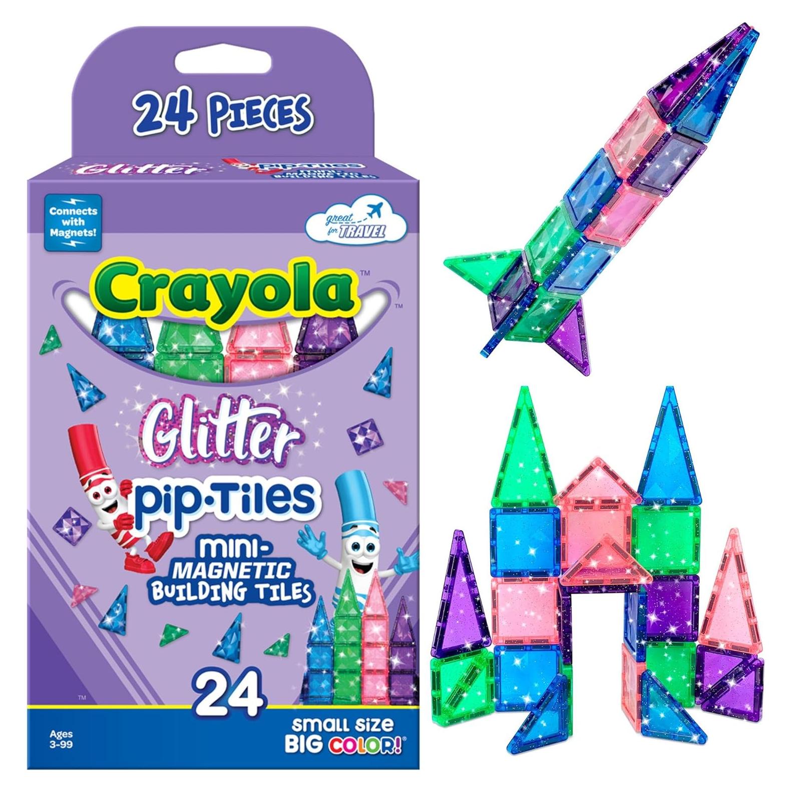 Set de 24 Azulejos Magnéticos Crayola para Niños