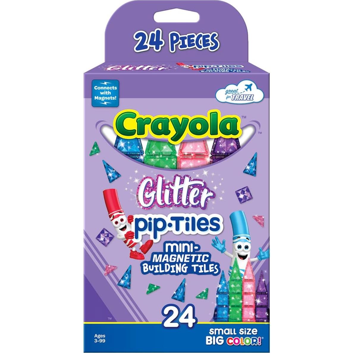 Set de 24 Azulejos Magnéticos Crayola para Niños