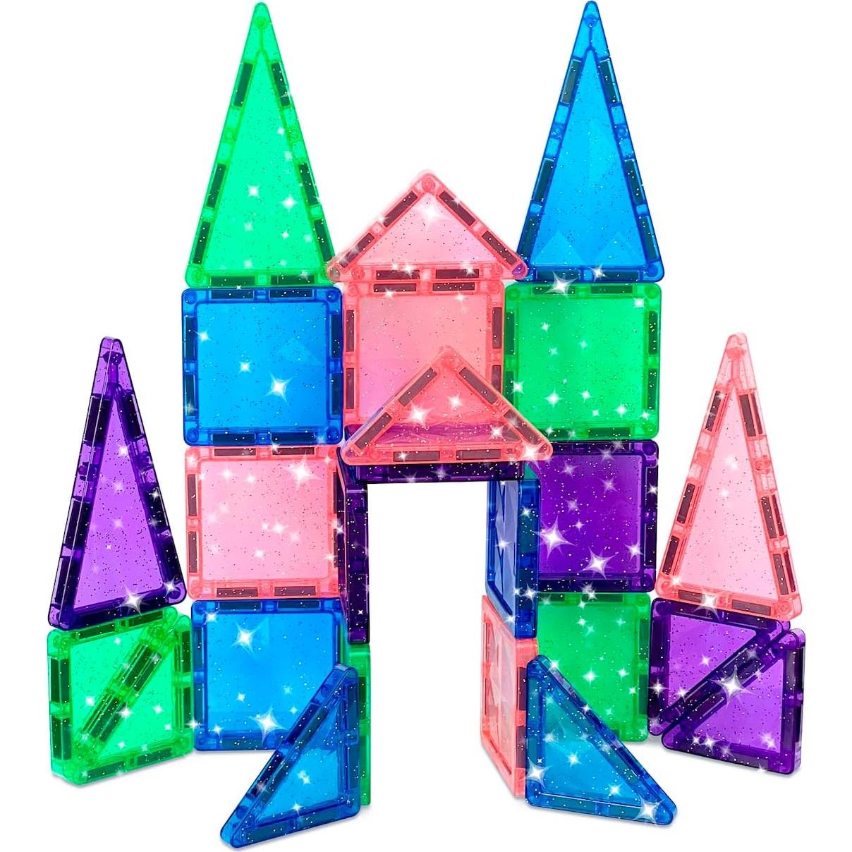 Set de 24 Azulejos Magnéticos Crayola para Niños