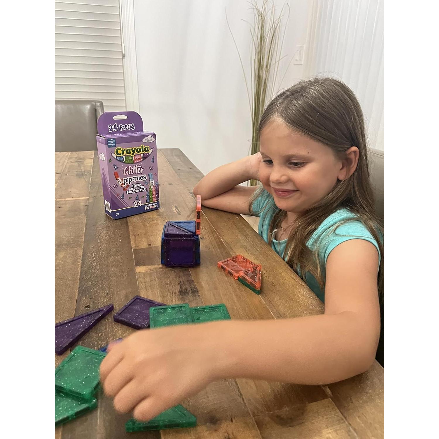 Set de 24 Azulejos Magnéticos Crayola para Niños