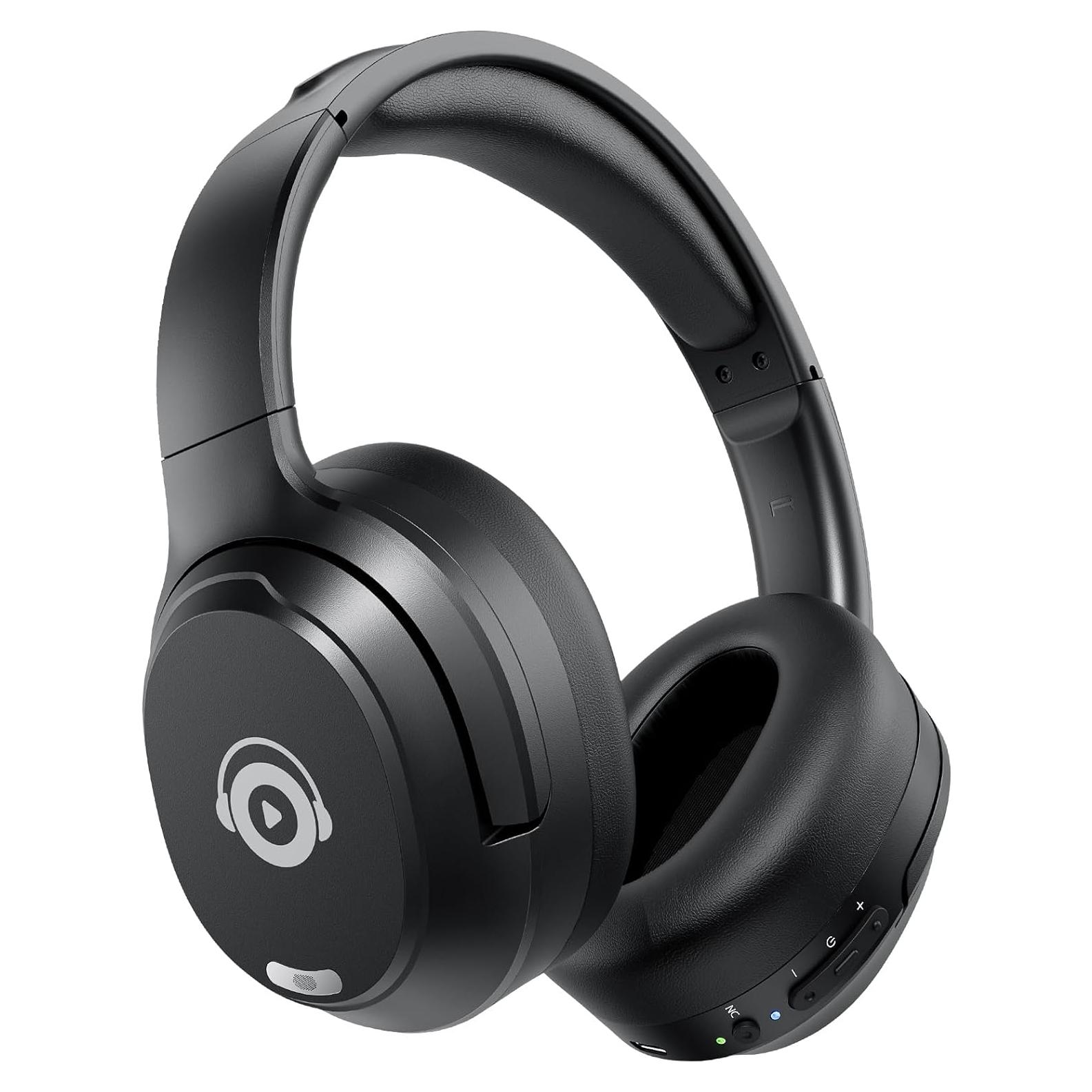 Auriculares Bluetooth Tapaxis E11 ANC 40h Negro