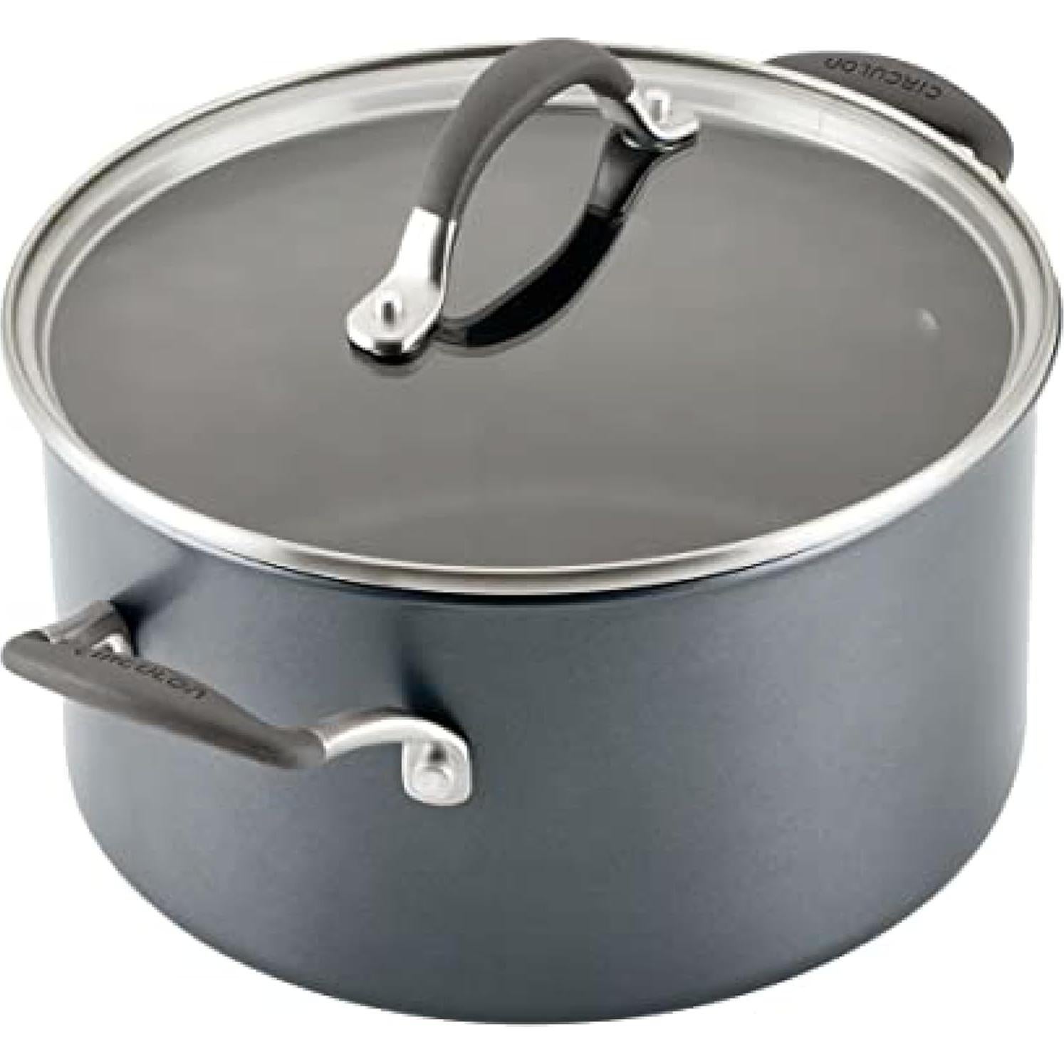 Juego de Utensilios de Cocina Circulon A1, 9 Piezas, Grafito