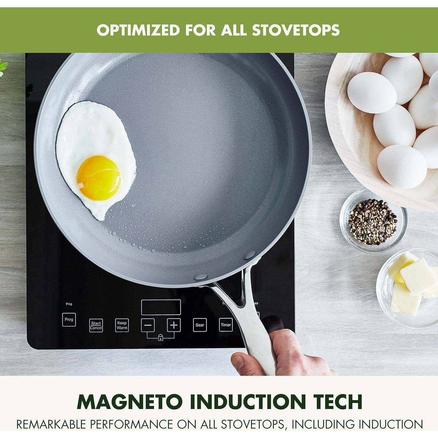 Juego de Utensilios de Cocina GreenPan 11 Piezas Antiadherente