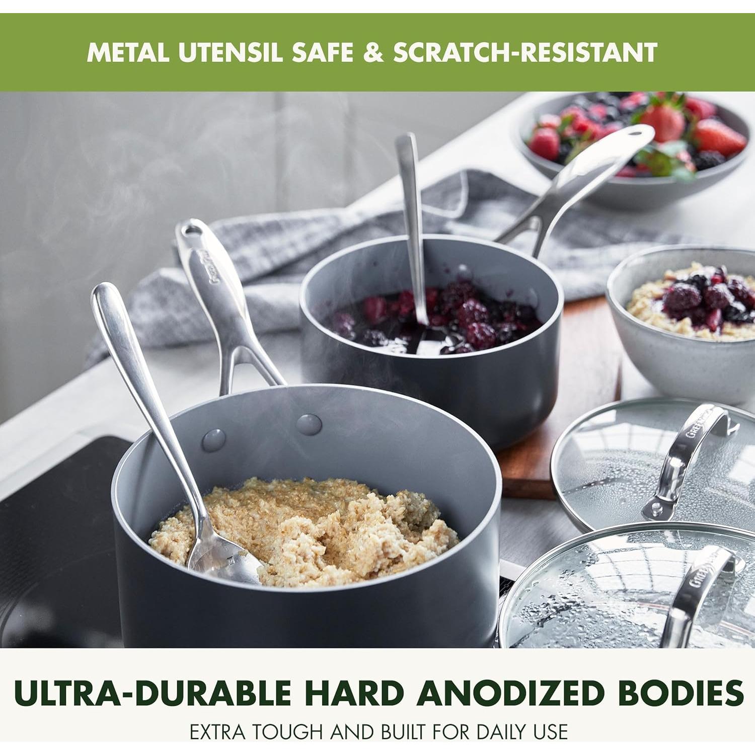 Juego de Utensilios de Cocina GreenPan 11 Piezas Antiadherente