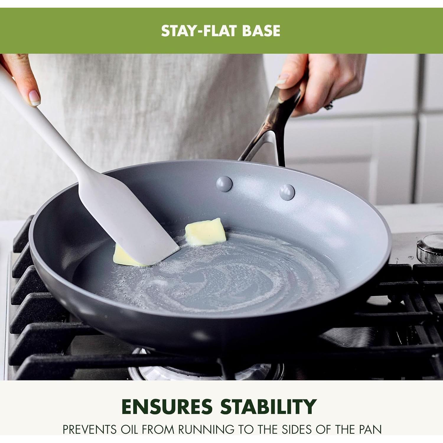 Juego de Utensilios de Cocina GreenPan 11 Piezas Antiadherente