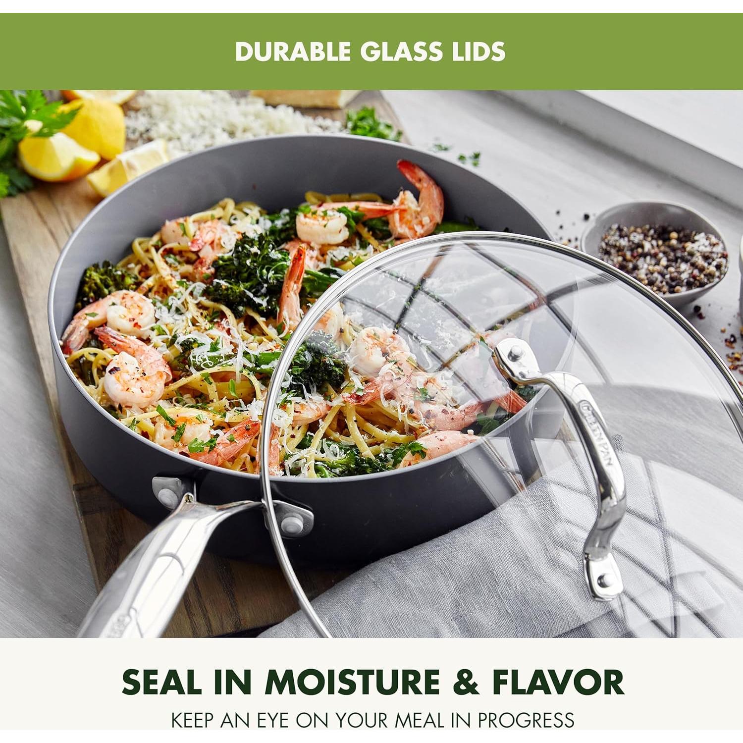 Juego de Utensilios de Cocina GreenPan 11 Piezas Antiadherente