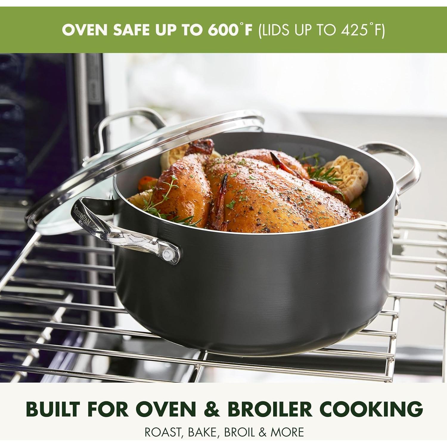 Juego de Utensilios de Cocina GreenPan 11 Piezas Antiadherente