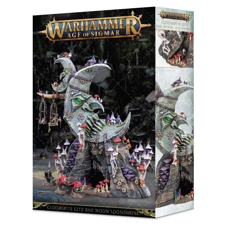 Bad Moon Loonshrine Games Workshop Gloomspite Gitz Terreno