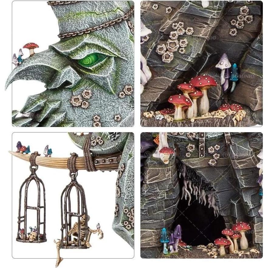 Bad Moon Loonshrine Games Workshop Gloomspite Gitz Terreno