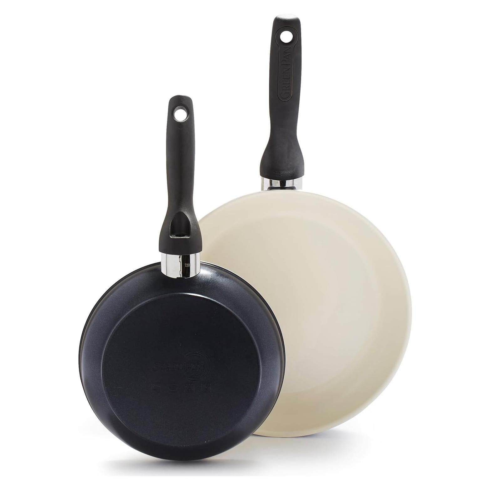 Juego de Sartenes GreenPan Rio 20 y 26 cm Cerámica Antiadh.