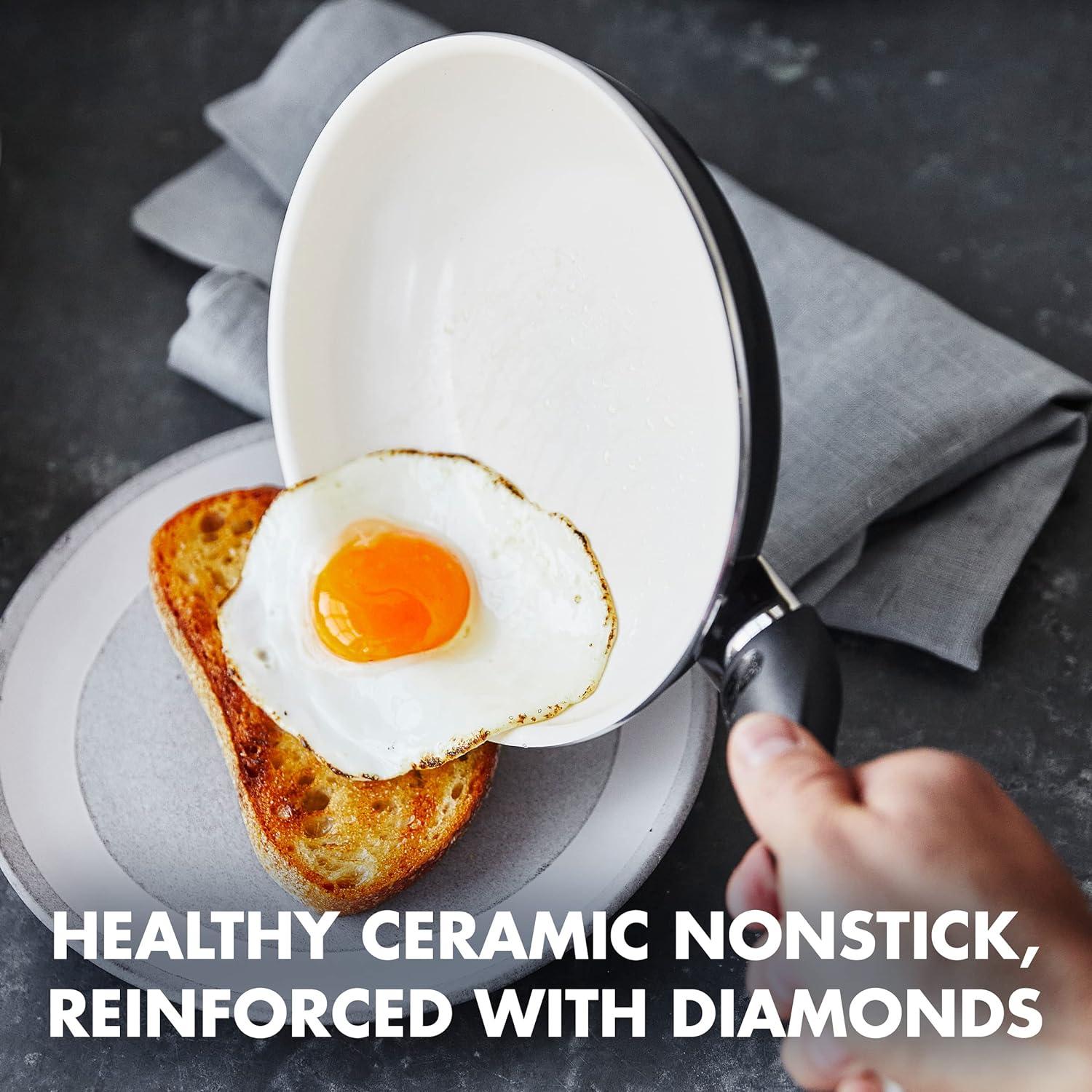 Juego de Sartenes GreenPan Rio 20 y 26 cm Cerámica Antiadh.