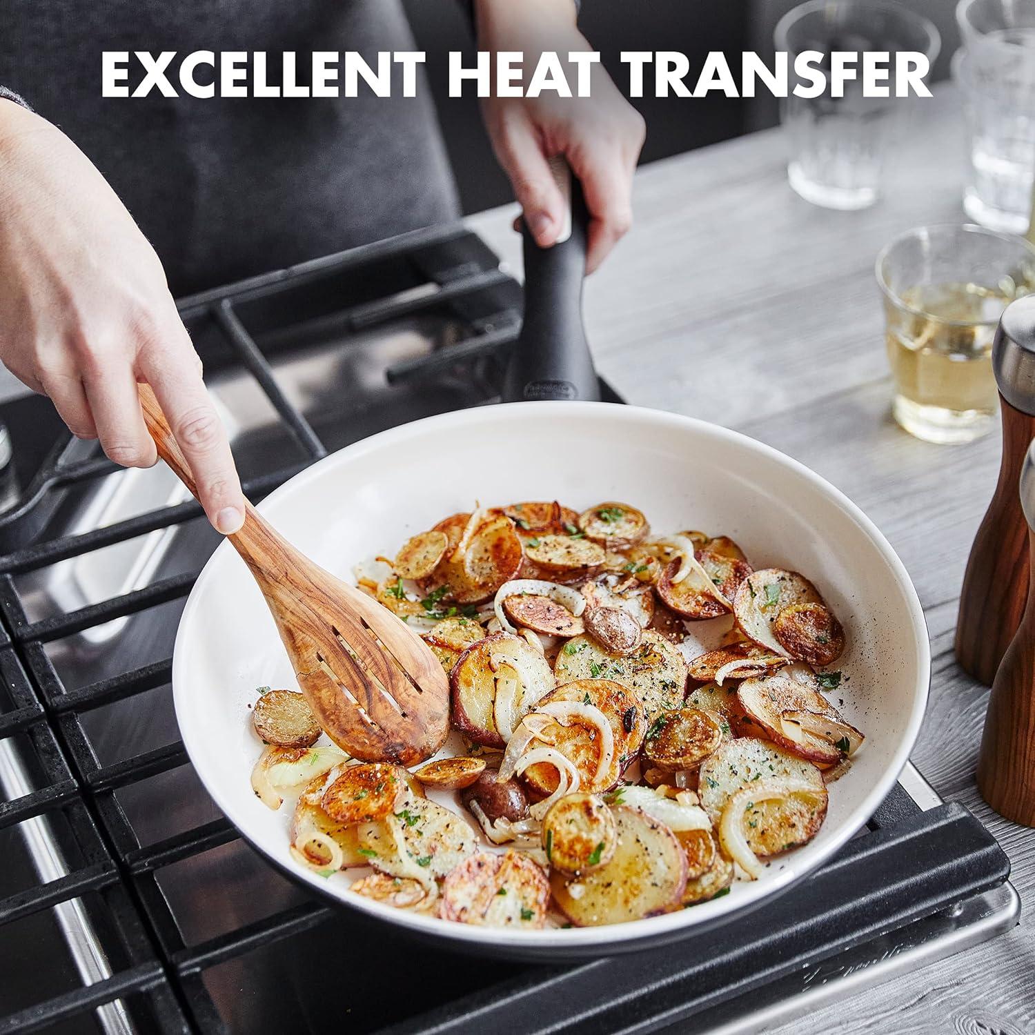 Juego de Sartenes GreenPan Rio 20 y 26 cm Cerámica Antiadh.