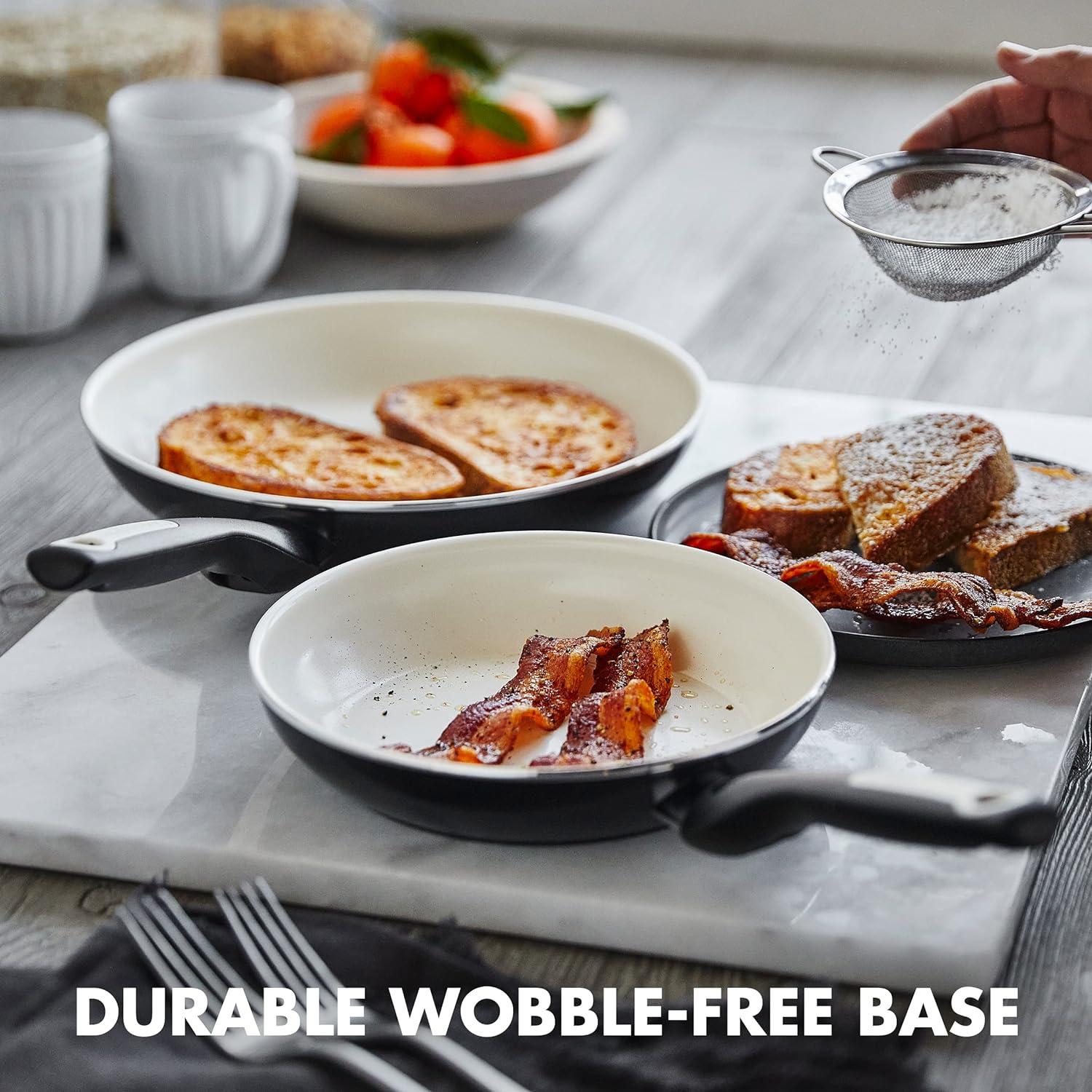 Juego de Sartenes GreenPan Rio 20 y 26 cm Cerámica Antiadh.