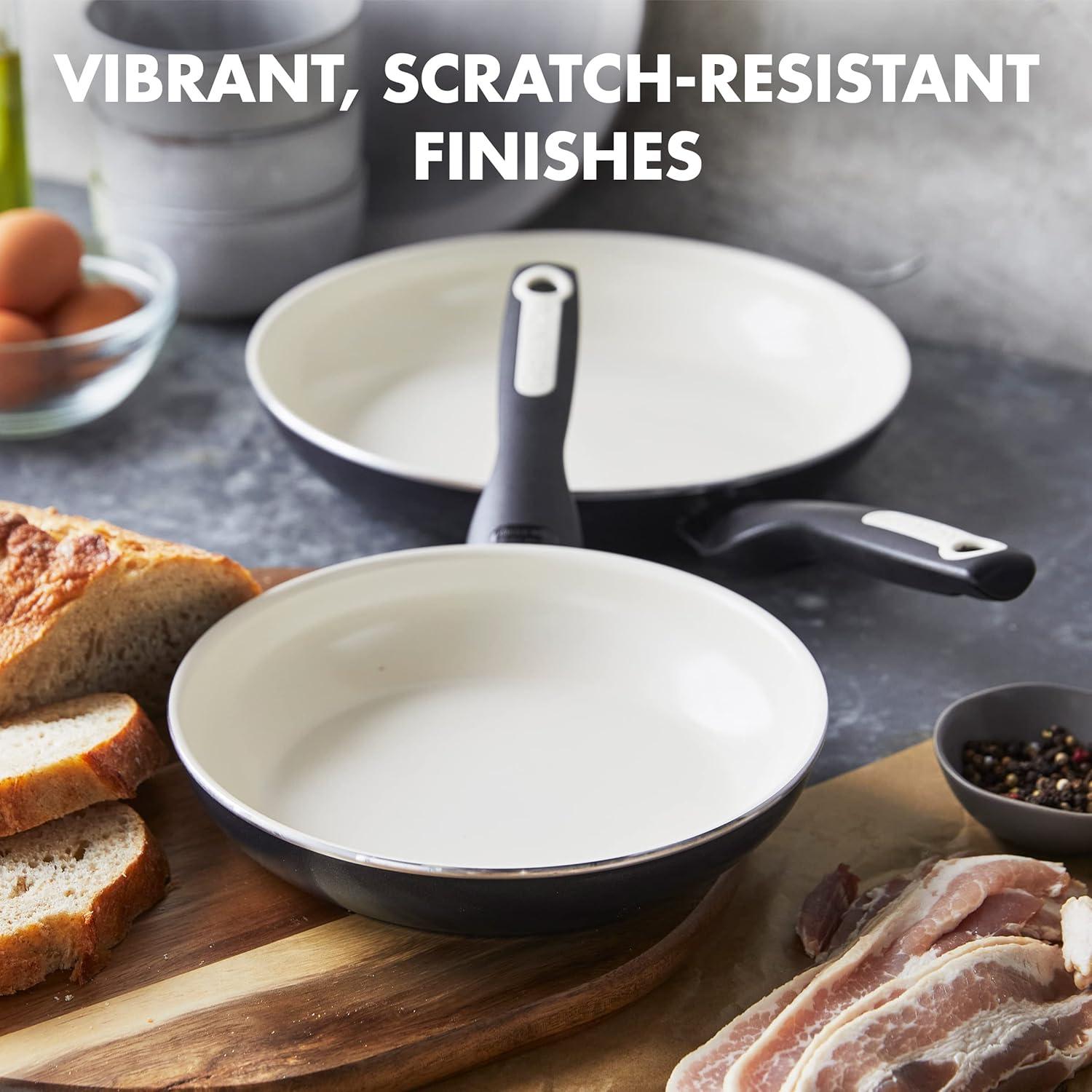 Juego de Sartenes GreenPan Rio 20 y 26 cm Cerámica Antiadh.